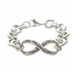 Tiffany & Co. Infinity Chain Bracelet Silver